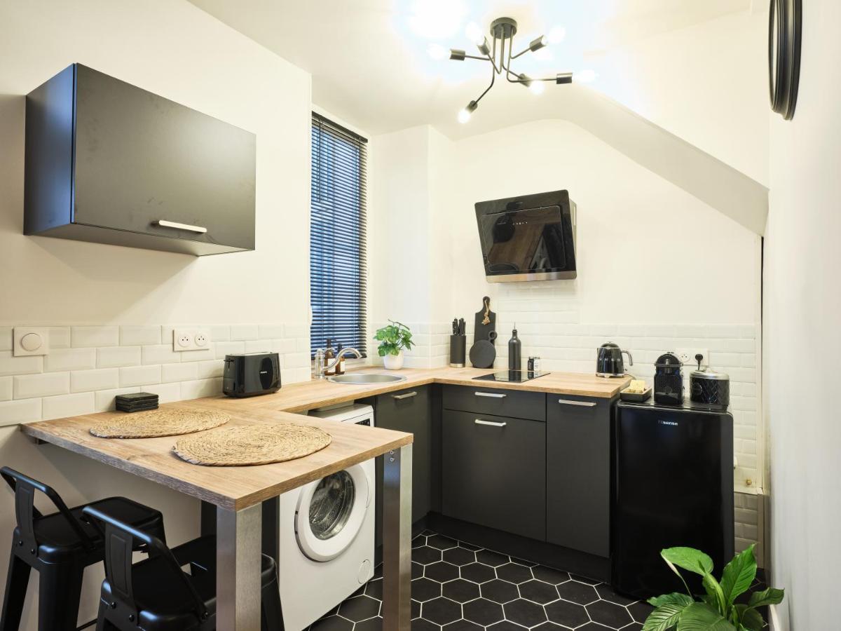 Appartamento Tres Elegant Duplex, Proche Gare Grenoble Esterno foto