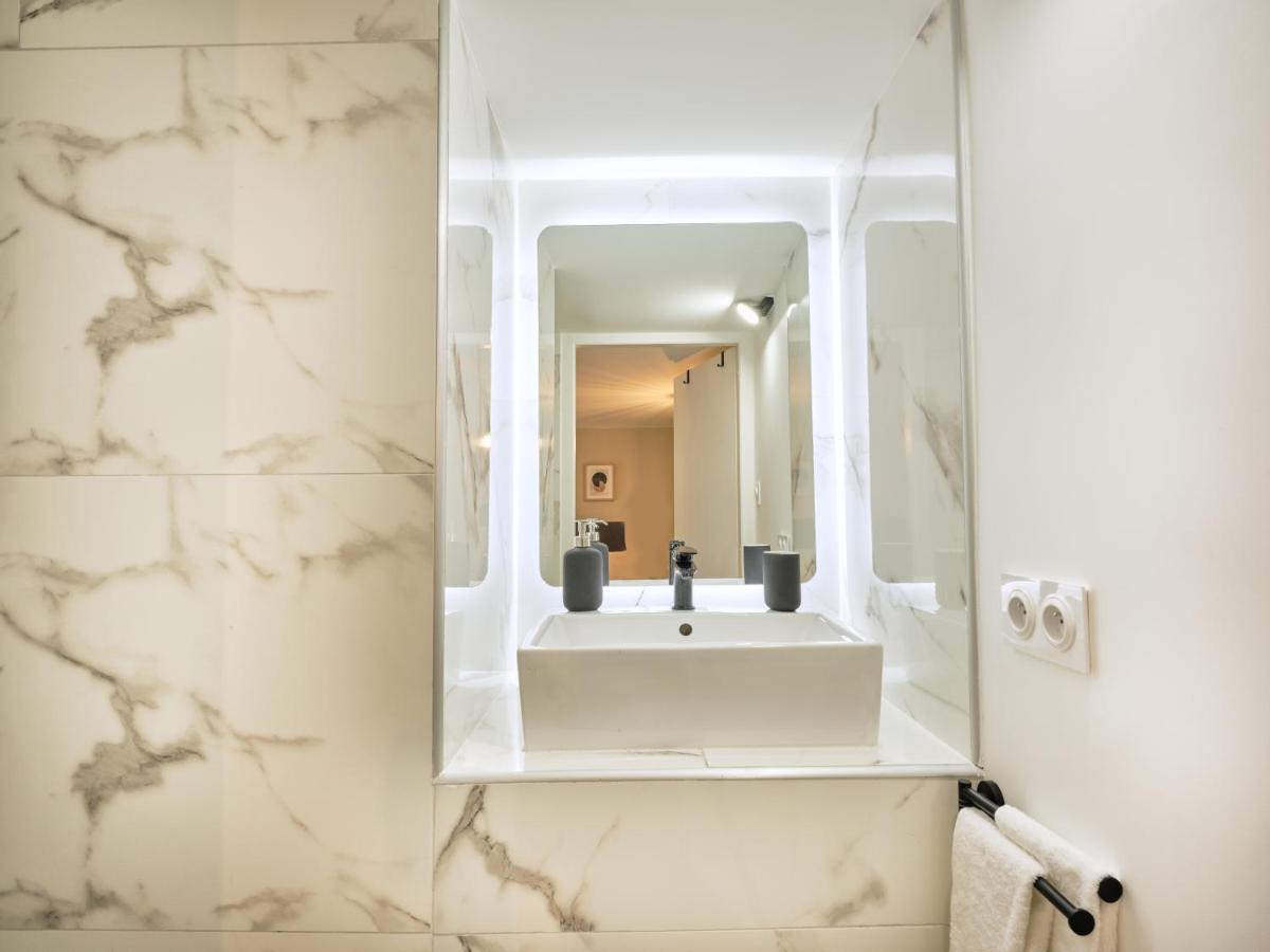 Appartamento Tres Elegant Duplex, Proche Gare Grenoble Esterno foto